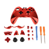Max Full Shell Kit Replacement Cover Case Skin Set for Microsoft Xbox One Red