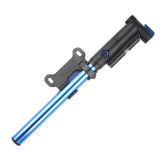 Maxbell Mini Bicycle High Pressure Pump Aluminum Alloy Pump Bike Accessories Blue