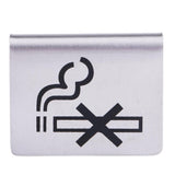 Max Restaurant &Hotel Metal No Smoking Sign Warning Double Side No Smoking Logo