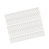 Maxbell 100 Pieces Gourd Clip Keychain Hook for Home Accessories Clothing Tag Sewing 2.2cm