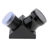 Maxbell 1.25inch 90 Degree Monocular Telescope Diagonal Mirror Prism for Astronomy