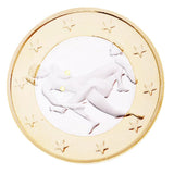 Maxbell Gold and Silver Plated Metal Coins for Adults Souvenir Gifts Collection  #11