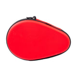 Maxbell Multifunction Table Tennis Racket Case Reusable Durable for Outdoor Training Red