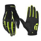 Maxbell Full Finger Bike Cycling Gloves Touch Screen Windproof Riding Mittens L