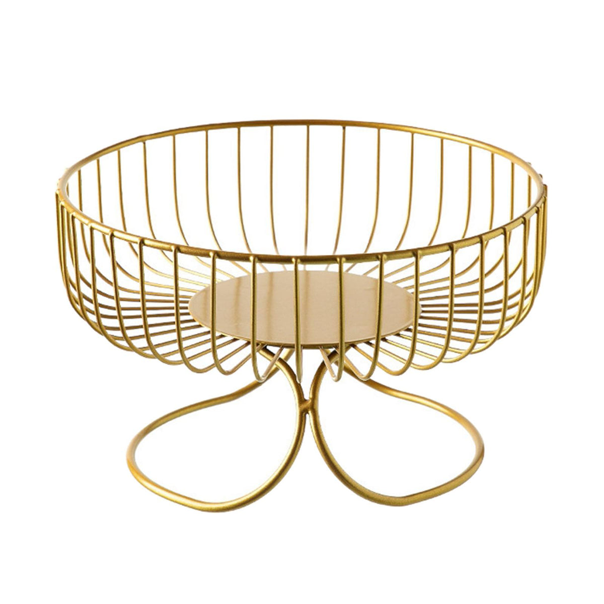 Maxbell Metal Wire Fruit Basket Minimalist Home Decor for Kitchen Wedding New Year