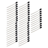 Maxbell 50 Pcs fly Tying Materials Fly Fishing Shrimp Eyes for Fishing Baits Crab