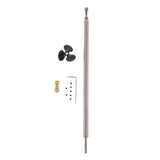 Max RC Boat Model Part Drive Shaft,Coupler,Propeller,Sleeve,Gasket 3mm to 3.17mm