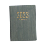 Maxbell Monthly Planner 2023 Journal A7 Notebook Planner Notepads Project Planning Dark Green