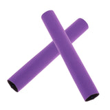 Maxbell 2Pcs Diving Fabric Non-slip Paddle Grip Protect Sleeves Prevent Covers Wrap Purple