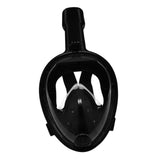 Max Anti-fog Foldable Snorkel Mask Swimming Free Breath Underwater Mask L/XL