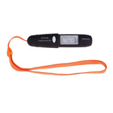 Max Mini Pen Type Non-Contact LCD Digital Infrared IR Temperature Gauge Black