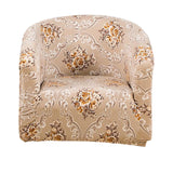 Maxbell Armchair Slipcover Chair Slipcover Chair Cover for Banquet Restaurant Decor Light Brown