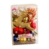 Maxbell Christmas Ball Ornaments Christmas Decorative Ball for Bedroom Party Holiday Colorful