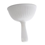 Maxbell Kitchen Funnel Food Grade Silicone for Powder Transfer Filling Bottles
