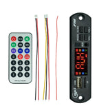 Maxbell BT MP3 Player Decoding Board with Recording Call 12V Audio Module for Car