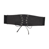 Maxbell Ladies Womens Belt Corset Wide Bow Tie Strechy Dress Party Waistband Wedding