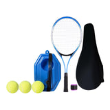 Maxbell Tennis Trainer Rebound Ball Solo Training for Beginners Garden Self Practice Style C