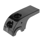 Maxbell Mounting Bracket 350S614021 for Nissan Outboard 9.9HP Replacement Black