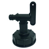 Maxbell Ton Barrel Joint 60mm Inner Coarse Teeth + Discharge Valve Caliber 15 mm