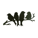Maxbell Birds On The Branch Metal Wall Art Ornaments Aesthetic for Bedroom Parties Cafe