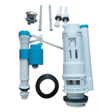 Max Cistern Toilet Repair  Kit for One Piece Elongated Toilet Valve Height-24cm