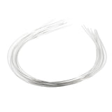Max 10Pieces 1.2mm Practical  Stainless Steel Hair Hoop Headband Ornament