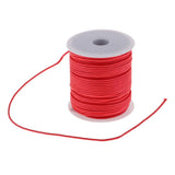 Maxbell Multifilament 16 Stands Abrasion Resistant Braided Fishing Line 50m Red