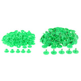 Max Plastic Livestock Ear Tag for Goat Sheep Pig Dog Number 1 to 100 Green