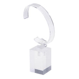 Max Modern Acrylic Watch Display Stand Holder Rack Clear Trade Show Square-L