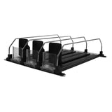 Maxbell Self Pushing Dispenser Tray Storage Drink Organizer Pusher for Fridge Pantry