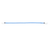 Max RC Vehicle Model 45cm Roof Rope Elastic with Hook for 1/10 D90 SCX10 Blue