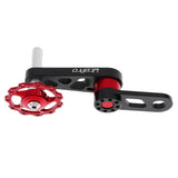 Maxbell Bike Single Speed Oval Chainring Converter MTB Bicycle Seeker Black+Red