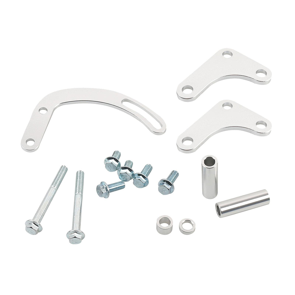 Maxbell BBC Power Steering Pump Bracket (for Long Water Pump)