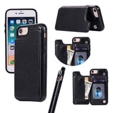 Max Simple Phone Back Cover For iPhone7/8 Series Black iPhone8 iPhone7