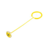 Maxbell Skip Ball Outdoor Exercise Fitness Toys Ankle Ring Swing Ball for Kid Yellow