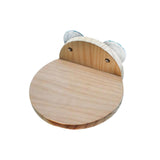 Maxbell Cat Climbing Shelf Perch Wood for Furniture Cats Activity Center Resting Suction Cup