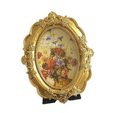 Maxbell Resin Picture Display Frame Standing Craft for Desktop Office Decor