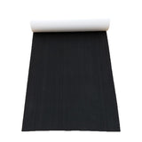 Maxbell EVA Foam Teak Sheet Marine Yacht Boat Decking Self-Adhesive Pad Black