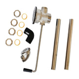 Maxbell Sink Drain Waste Drain Valve High Performance Sink Opening Twist Drain Valve