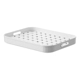 Maxbell Water Drain Rack Organizer Cup Portable for Living Room Kitchen Accessory L