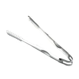 Maxbell 7 inch Salad Ice Cake Bread Barbecue BBQ Tong Cooking Buffet Serving Food Clamp
