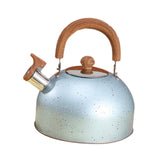 Maxbell Stainless Steel Audible Whistling Water Kettle for All Stove Sources Tea Pot