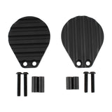 Maxbell Motorcycle Throttle Body Covers Kit for Honda CB350 After 2021 Durable Black