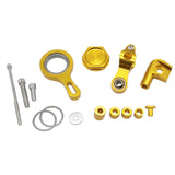 Maxbell Motorcycle Steering Damper Bracket Mount Set for Yamaha Yzf R6 Yzf R1 Aureate