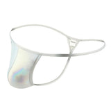 Max Maxb Mens Sexy Briefs G-String Thongs Jockstrap Underwear T-back Shorts Silver XL
