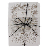 Maxbell Flower Printed Travel Notebook Travel Journal Diary Note Book Vine