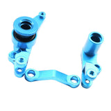 Max Aluminum Steering Linkage for Traxxas Slash 4X4 1/10 RC Car Parts Blue