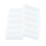 Maxbell 10 Multisize Siliccone Watch Band Replacement Sport Braclet 24MM white