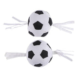 Max 2x Pet Throw Ball Toys Pet Interactive Toy For Pet Tranining Toy Soccer