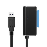 Maxbell USB to SATA Adapter Cable External SSD/HDD Drives with Power Adapter UK